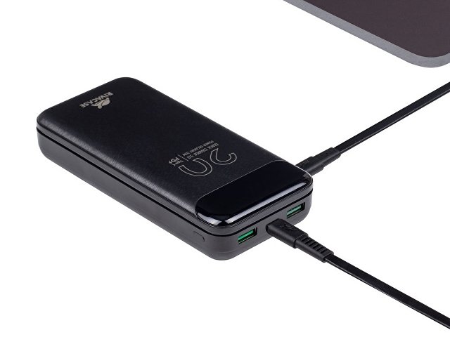 Внешний аккумулятор с дисплеем, 20000 mAh thumbnail