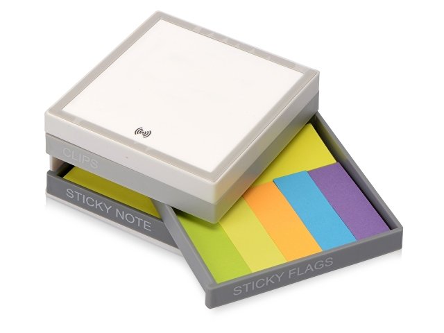 Настольный органайзер «Chaos» с функцией беспроводной зарядки thumbnail