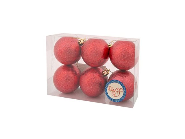 Набор ёлочных шаров «Ассорти»