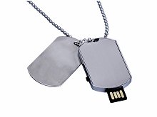 USB 2.0-флешка на 64 Гб в виде армейского жетона