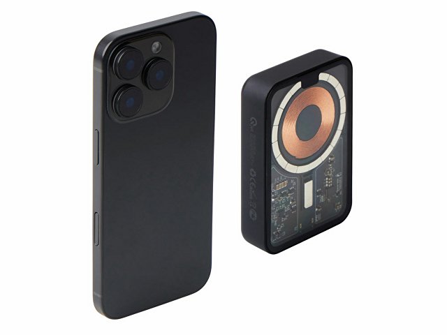 Беспроводной магнитный внешний аккумулятор с QC\PD «MagnifIQ», 10000 мАч, 15 Вт thumbnail