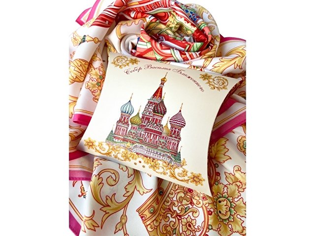 Платок «Собор Василия Блаженного» thumbnail