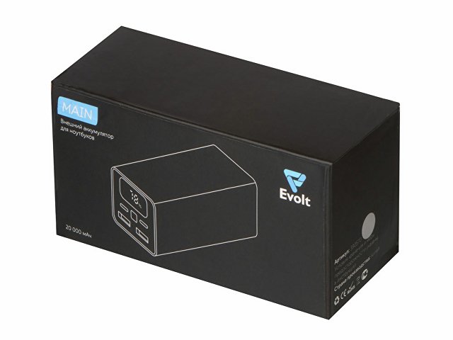 Внешний аккумулятор для ноутбуков «Main» 65 Вт, 20000 mAh thumbnail