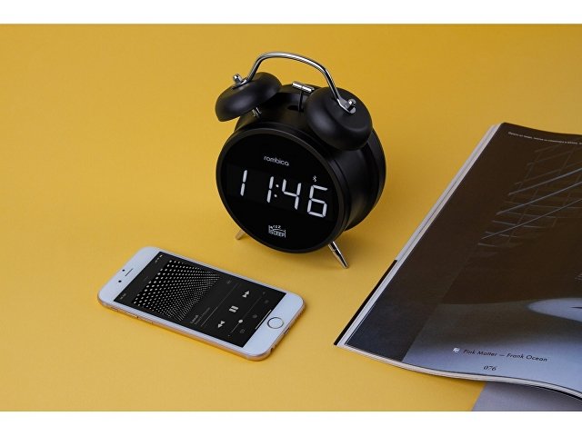 Настольные часы с колонкой «Cosmo» thumbnail