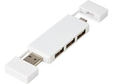 Двойной USB 2.0-хаб «Mulan» (арт. 12425101)