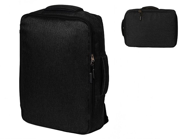 Рюкзак-трансформер «Turnover» для ноутбука 15" из переработанного пластика thumbnail