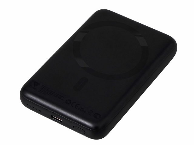 Магнитный внешний беспроводной аккумулятор «Polarix», QC/PD, 10000 мАч