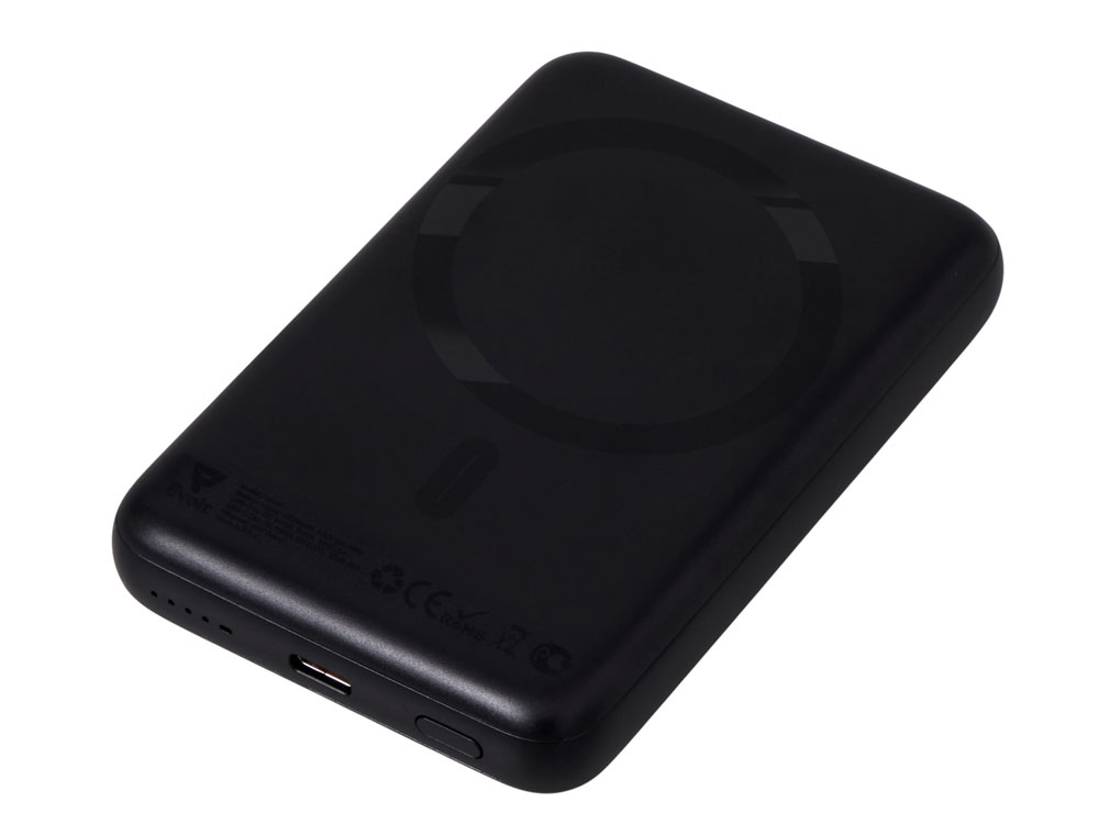 Магнитный внешний беспроводной аккумулятор «Polarix», QC/PD, 10000 мАч фото 3 Магнитный внешний беспроводной аккумулятор «Polarix», QC/PD, 10000 мАч фото 3