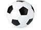 Футбольный мяч «Curve», белый/черный