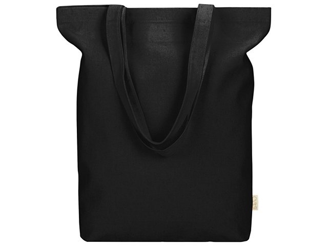 Сумка Fixy из переработанного хлопка 220 г/м2 с фиксирующей лентой thumbnail