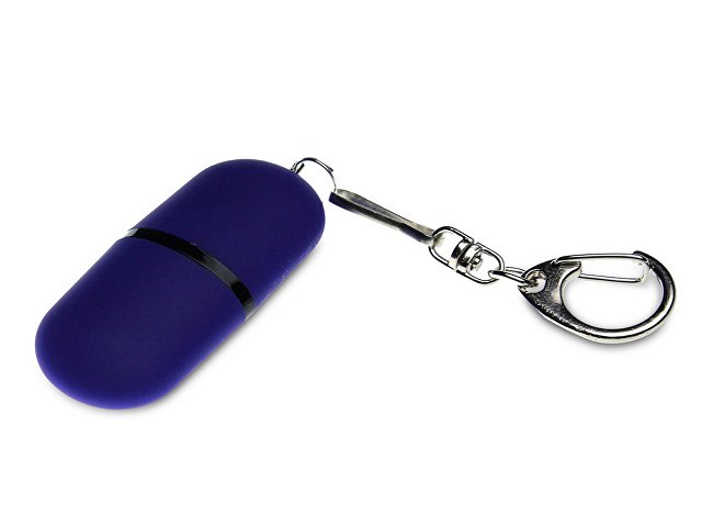 USB 3.0- флешка «Goutte Soft-touch» на 32 Гб каплевидной формы