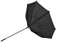 Зонт-трость Newport 30" противоштормовой, черный