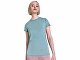 Футболка «Fiyi» женская, сине-зеленый выстиранный