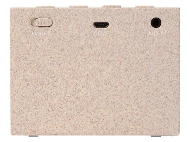 Портативная колонка «Wheatty» из пшеничной соломы thumbnail