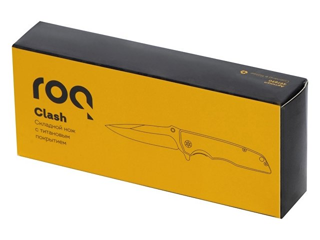 Складной нож с титановым покрытием «Clash» thumbnail