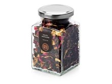 Чай черный, серия "Bouquet", манго-маракуйя, стеклянная банка (Р)