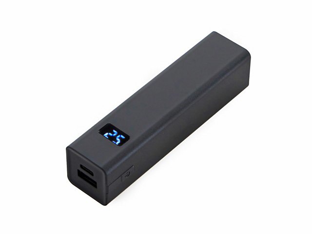 Внешний аккумулятор «Rail» c дисплеем, 5000 mAh thumbnail