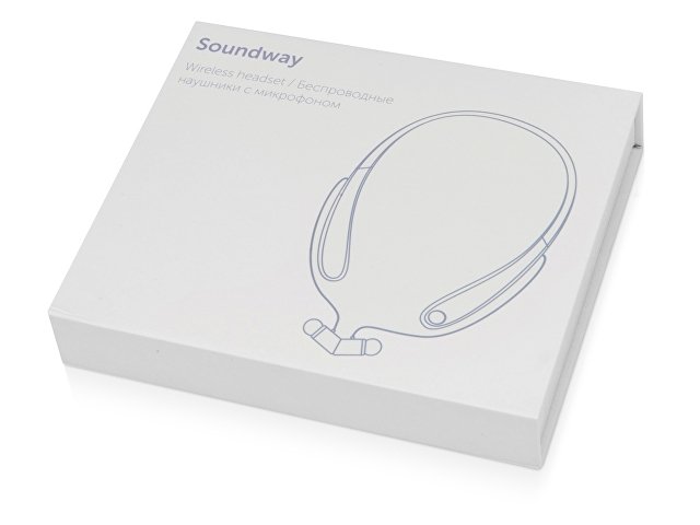 Беспроводные наушники с микрофоном «Soundway» thumbnail