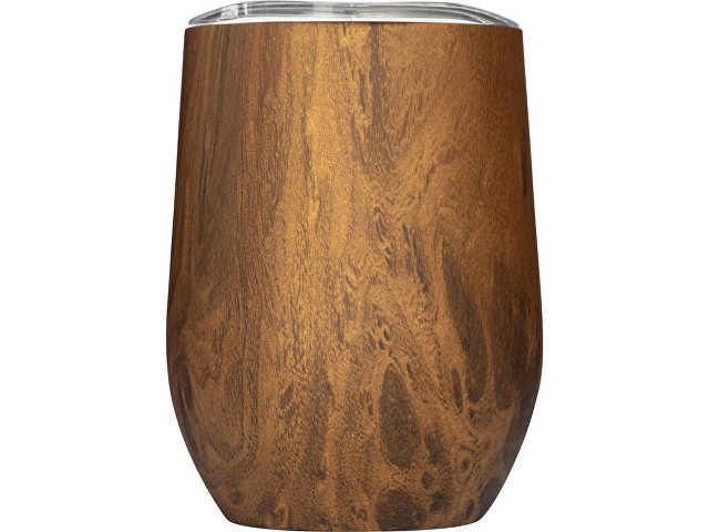 Вакуумная термокружка «Britewood S1», непротекаемая крышка, крафтовый тубус thumbnail