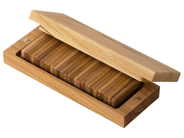 Игра «Домино» из массива бука thumbnail