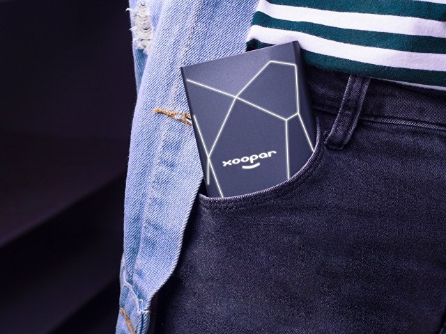 Внешний аккумулятор «Geo», 4000 mAh thumbnail