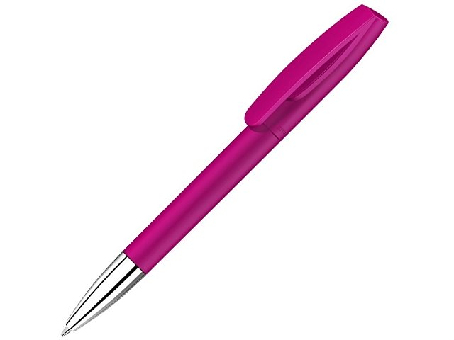 Шариковая ручка из пластика "Coral SI", розовый
