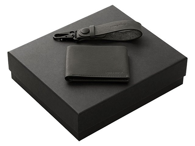 Подарочный набор Long River: кошелек, ремешок для ключей thumbnail