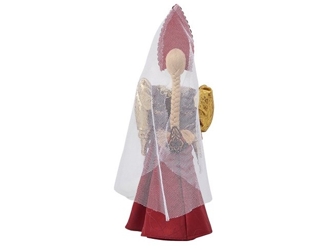 Подарочный набор: кукла фарфоровая, крем-мёд с лаймом и имбирем thumbnail