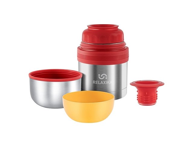 Термос Relaxika универсальный для еды и напитков «201» thumbnail