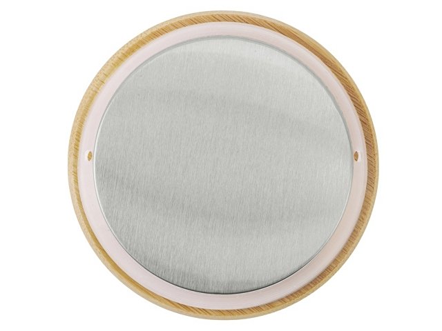 Стакан с двойными стенками и бамбуковой крышкой «Batur»