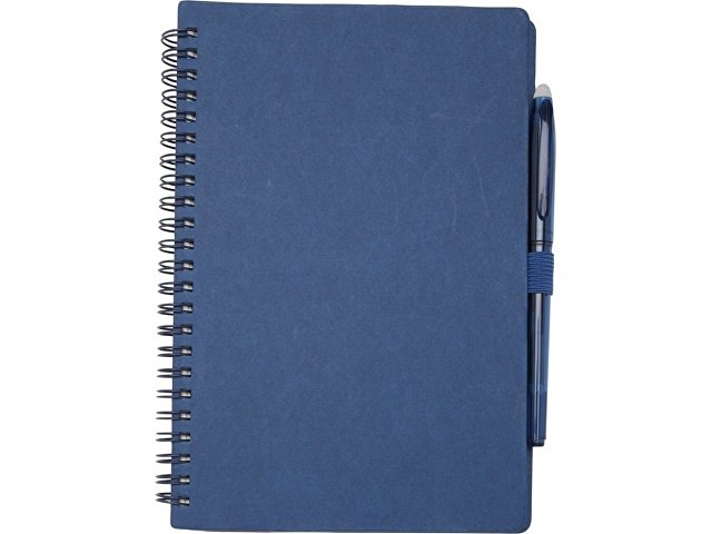 Блокнот А5 «Slate» с шариковой ручкой