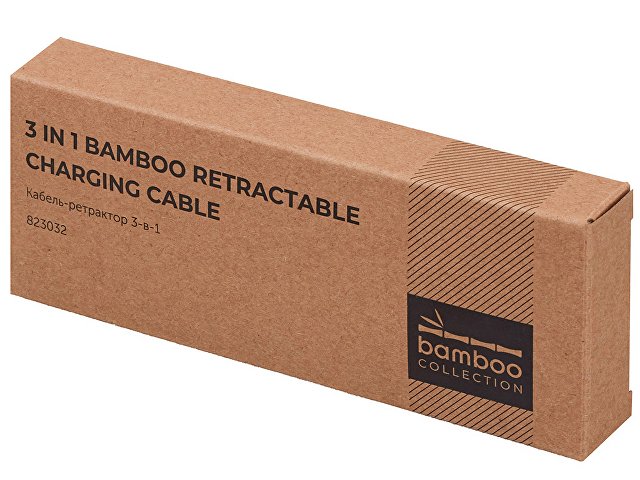 Универсальный кабель с ретрактором 3-в-1 «Retrax» thumbnail