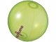 Мяч пляжный «Ibiza», зеленый прозрачный