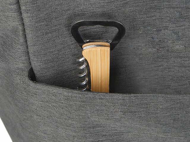 Набор для пикника Fabar сумка-холодильник и бамбуковый столик на ножках