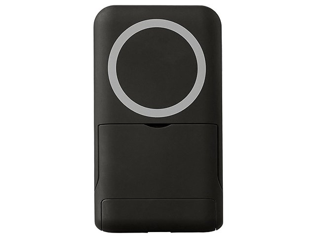 Беспроводной внешний аккумулятор с подсветкой лого и подставкой «Magflash», 10000 мАч, 15 Вт thumbnail