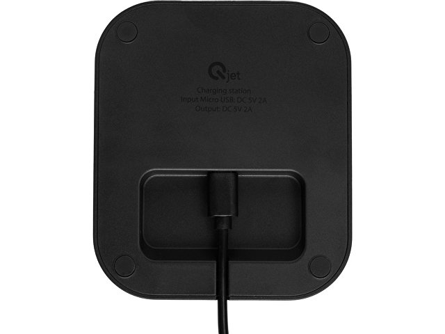 Беспроводное портативное зарядное устройство с зарядной станцией «UnIQ», 10000 mAh thumbnail