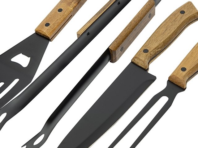 Набор для барбекю «Ribeye» из акации thumbnail