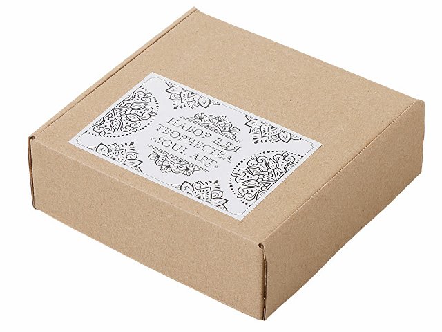 Набор для творчества мандалы из гипса «Soul Art»