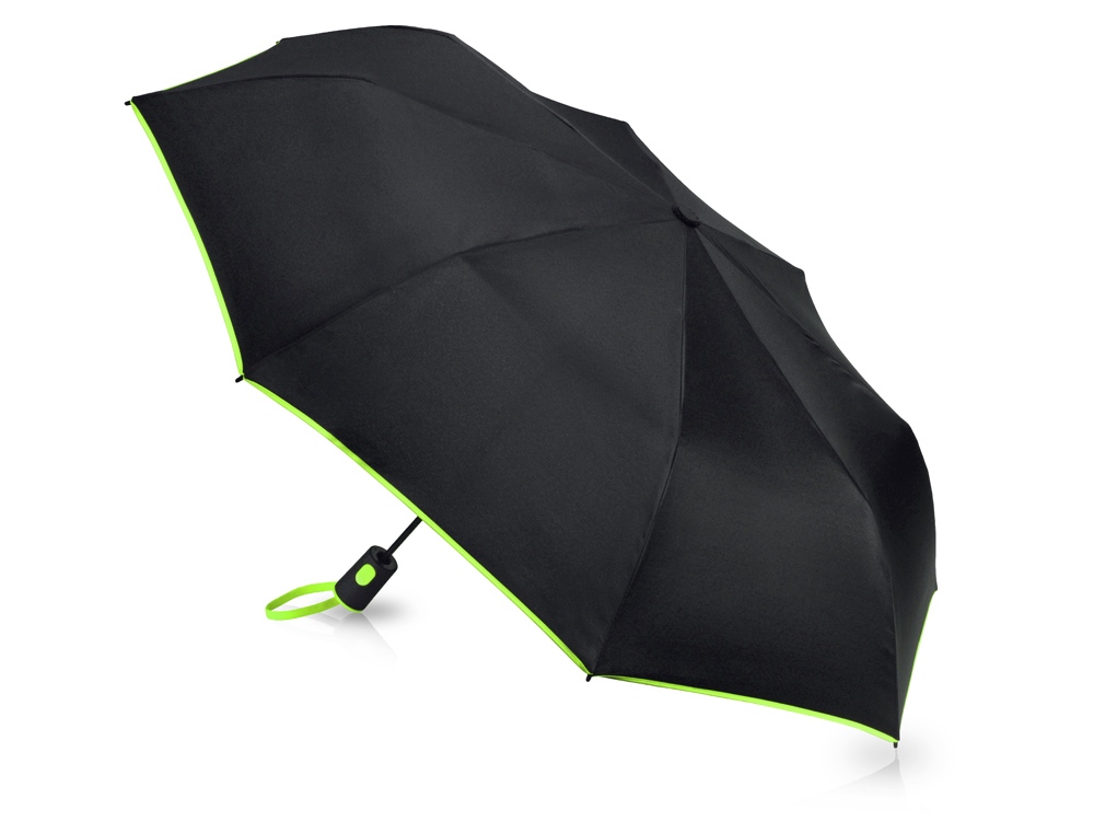Зонт складной Motley с цветными спицами 2