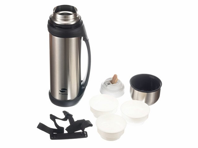 Термос широкий с ручкой, 2200 мл thumbnail