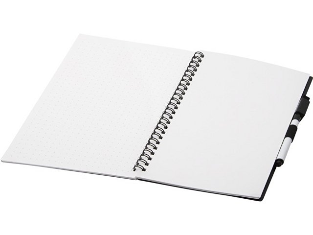 Блокнот A5 «Pebbles» из переработанной бумаги thumbnail