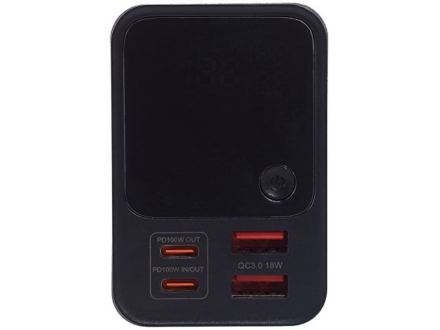 Внешний аккумулятор для ноутбуков «EpIQ», 100 Вт, 30000 mAh