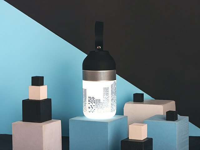 Беспроводная колонка «Lantern» со встроенным светильником, IPX4