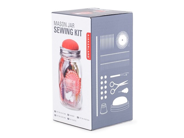 Швейный набор в банке «Sewing Kit» thumbnail