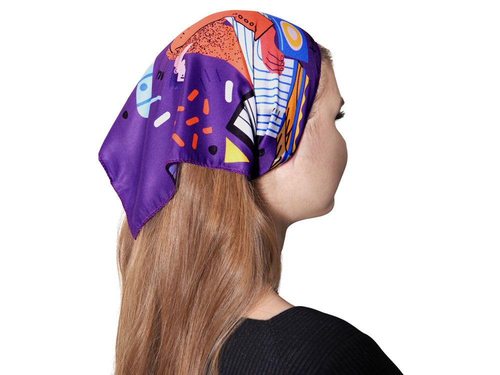 Треугольная бандана с возможностью полноцветной печати фото 5 Треугольная бандана с возможностью полноцветной печати фото 5