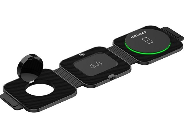 Беспроводное зарядное устройство 3-в-1 «WS-305», 15 Вт thumbnail