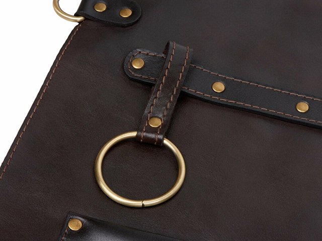 Набор: Фартук из натуральной кожи в тубусе thumbnail