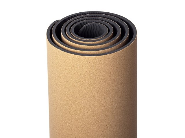 Пробковый коврик для йоги и фитнеса «Namaste» thumbnail