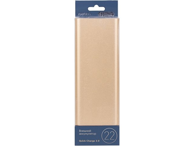 Внешний аккумулятор «NEO AZ220G Quick», 22000 mAh thumbnail