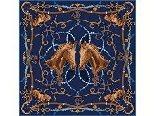 Платок «Конный клуб»